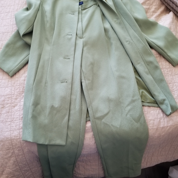 Karen Scott Pants - Womens business pant/suit set